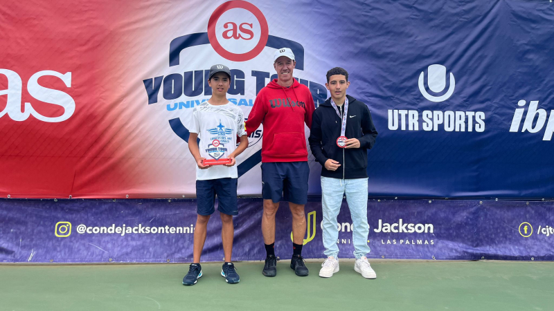  Finales del Torneo del Circuito Young Tour AS Conde Jackson