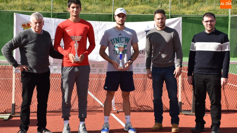 El georgiano Davit Totikashvili gana en el súper tie-break el reñidísimo XV Open de Ciudad Rodrigo