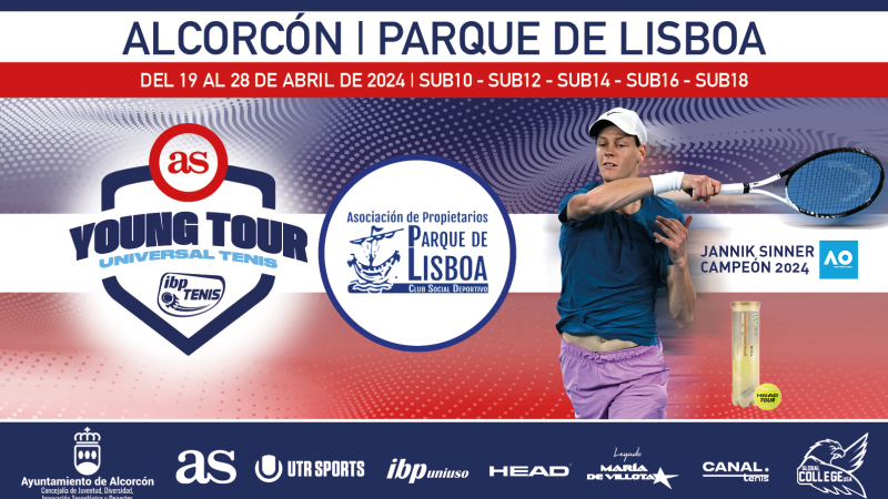 ¡Ampliado el Plazo de Inscripción! Torneo del Circuito Young Tour AS: Open Parque Lisboa