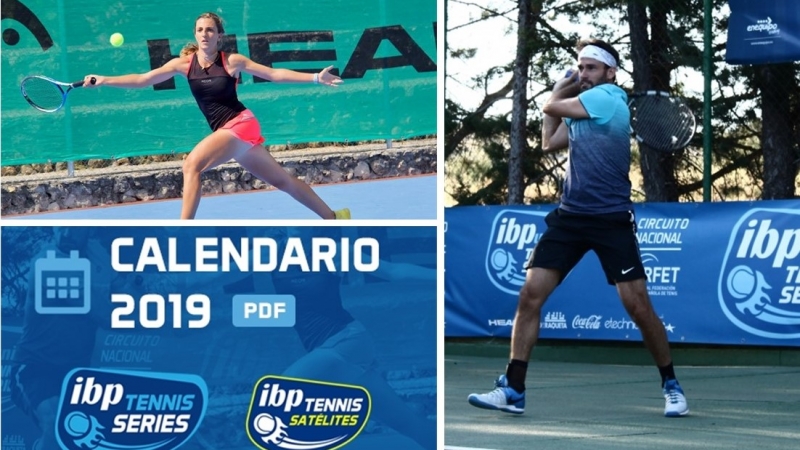 Calendario 2019: Un gran año de tenis por delante
