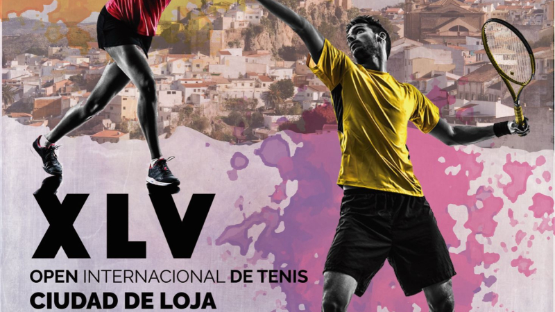 Cuadro masculino actualizado y orden de juego día 9 septiembre XLV Open "Ciudad de Loja".
