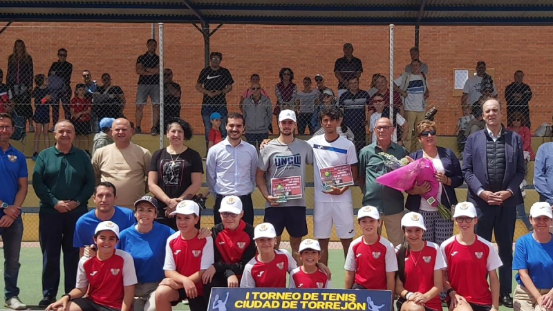 Daniel Lara se proclama campeón del I Torneo de Tenis Ciudad de Torrejón Luis Díaz
