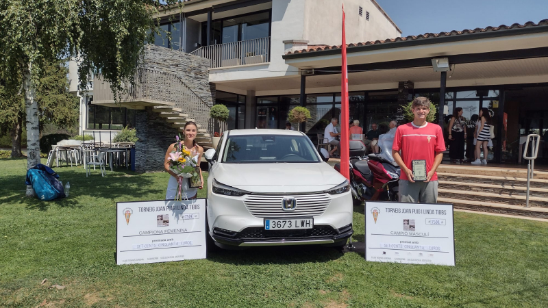 Esther López y Nil Regas se proclaman campeones del Open de Girona