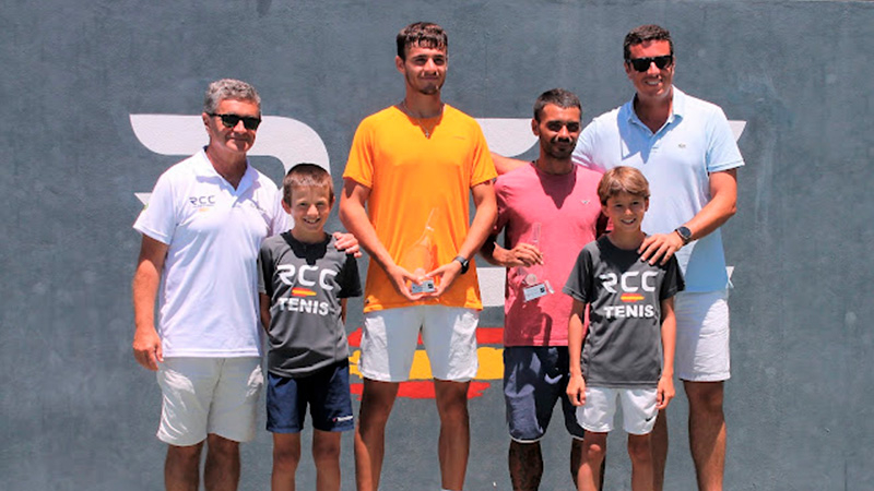 Gabriel Elicha se corona campeón en el XXXI Torneo de Tenis San Miguel