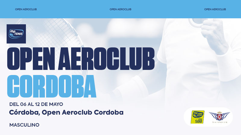 ¡Inscripciones Abiertas para el XIV Open de Mayo en el Real Aeroclub de Córdoba!