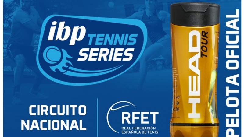 Las IBP Tennis Series se juegan con HEAD
