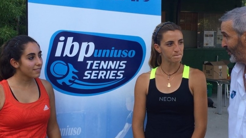 " Las IBP Uniuso Tennis Series apuestan por el tenis femenino" 