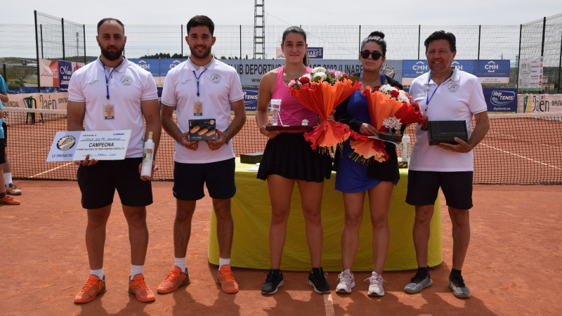 Lorena Solar se corona campeona en el VIII Torneo Nacional Tenis Femenino en Linares