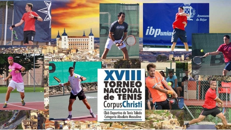 En marcha el XVIII Torneo Nacional de Tenis Corpus Chisti