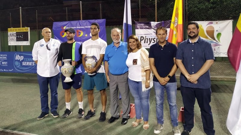 Muñoz Abreu, nuevo campeón en el Open Virgen del Prado