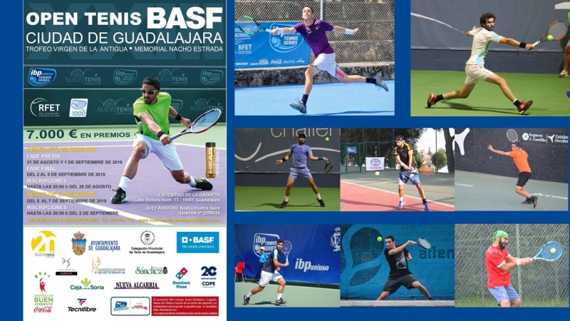 Open Ciudad de Guadalajara BASF 2019 Lista de Jugadores Fase Final y Previa