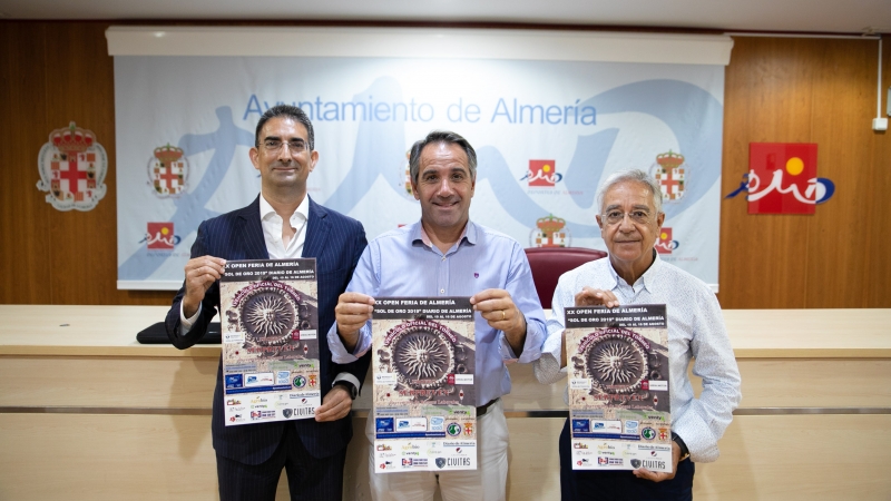 El Open de Tenis marcará el inicio de la Feria de Almería del 10 al 16 de agosto