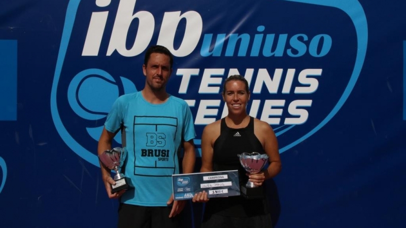 Pous y Villacorta , Campeones del Masters IBP Uniuso Tennis Series