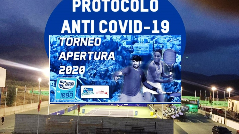 Protocolo Anti Covid 19 para un tenis seguro en Béjar
