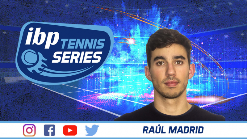 Raúl Madrid, nuevo responsable de Marketing, Comunicación y RR.SS. de IBP Tennis Series