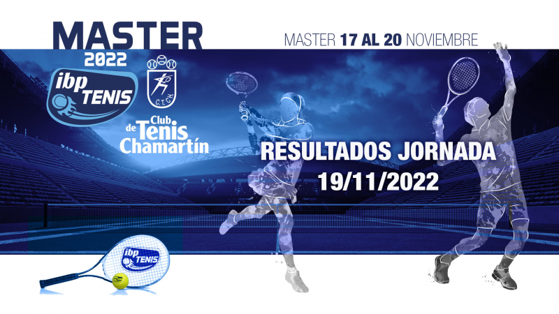 Resultados de cuartos de final Master IBP Tenis
