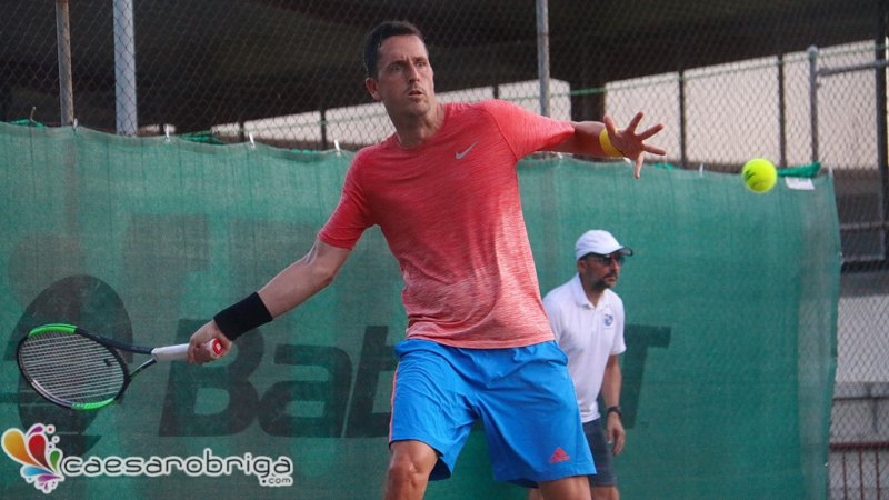 Richy  Villacorta  vs Quino Muñoz ,  final soñada en el VIII Open ‘Virgen del Prado’