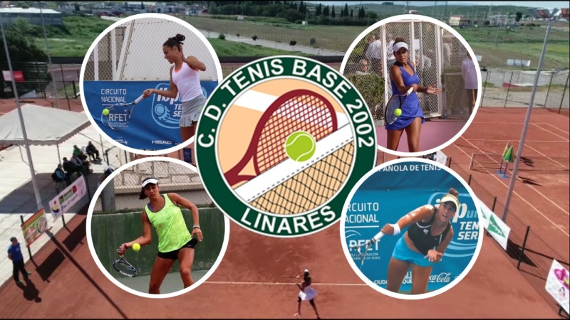 Tenis femenino por todo lo alto en Linares