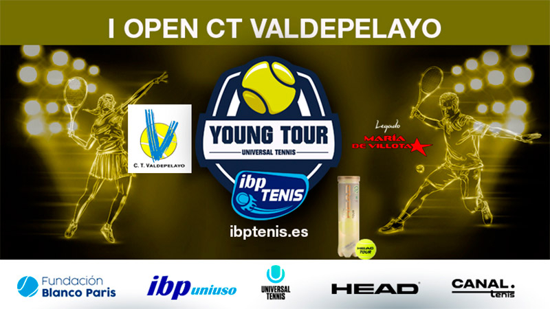 Última Oportunidad para Inscribirse en el I Open CT Valdepelayo - Young Tour