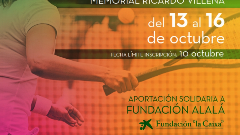 XXIX Open de Sevilla de tenis Memorial Ricardo Villena