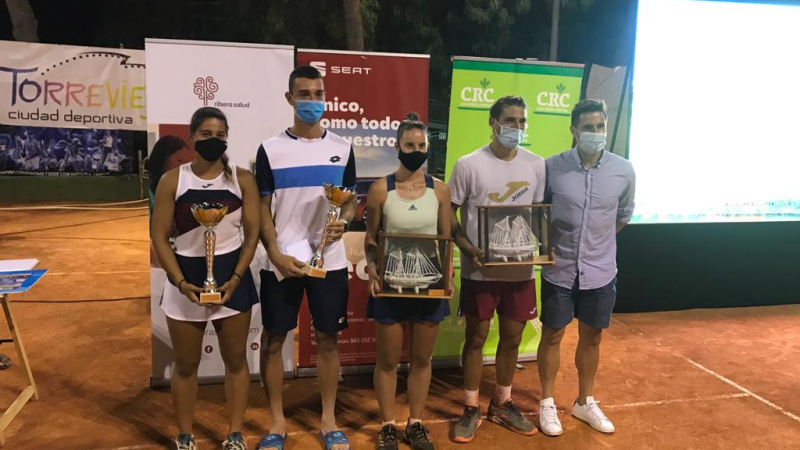 El 43º Open de Tenis “Ciudad de Torrevieja” llega hoy a su final