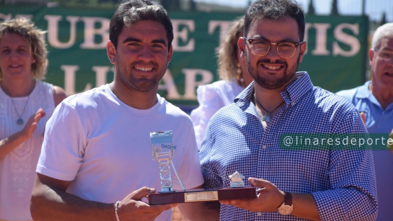 EL argentino Julio Cesar Porras se proclama campeón del XXXVII Open Ciudad de Linares