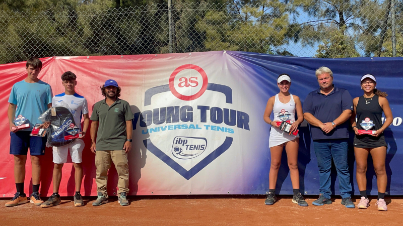 El AS Young Tour Bellavista cierra la temporada con una emocionante jornada de finales en Huelva