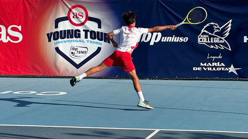 El AS Young Tour Calatrava Tennis Center consagra a sus primeros campeones con un torneo ejemplar