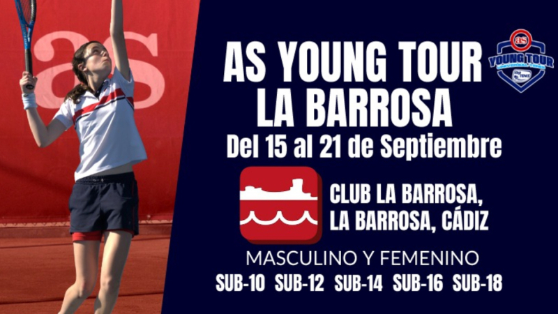 El AS Young Tour Club La Barrosa fija sus nuevas fechas  y amplía inscripciones hasta el 14 de sept