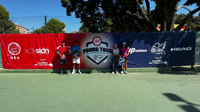 El AS Young Tour Club Nazaret corona a sus campeones Sub-18 en una semana de gran nivel