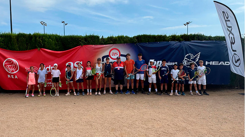El AS Young Tour CT Llafranc se estrena con victorias locales y diversidad de procedencias