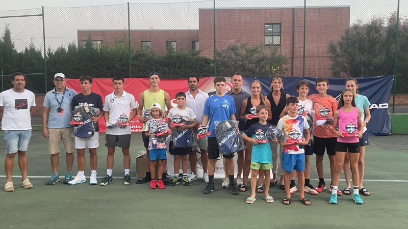 El AS Young Tour Infinity Tennis ya tiene campeones