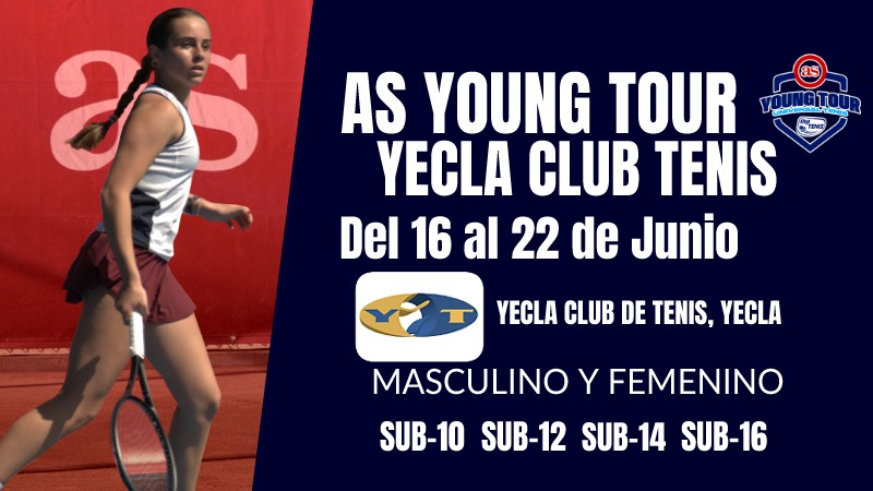 El AS Young Tour llega a Yecla por primera vez