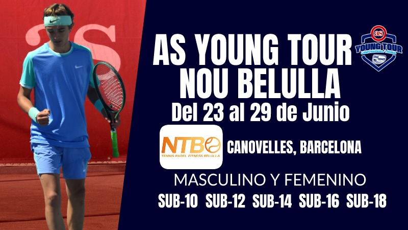 El AS Young Tour regresa a Canovelles con la segunda edición del Torneo Nou Belulla