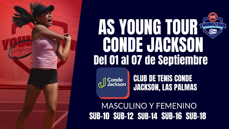 El AS Young Tour regresa a Las Palmas con la segunda edición del CT Conde Jackson