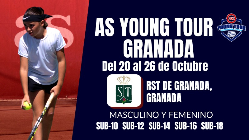 El AS Young Tour RST Granada cierra hoy sus inscripciones