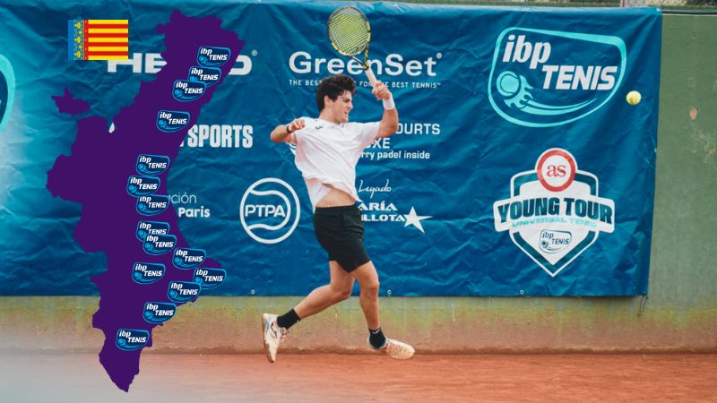 El Circuito IBP Tenis bate récords en la C. Valenciana con 15 torneos y más de 35.000€ en premios