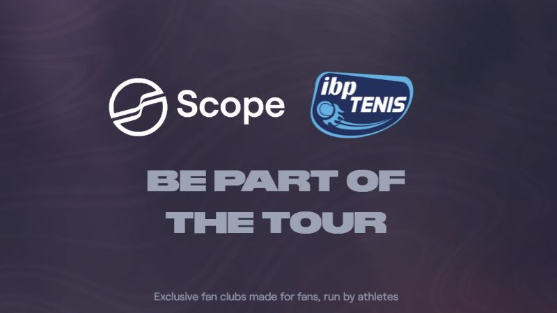 ¡IBP Tenis y Scope Sports se unen para brindar una experiencia inigualable!