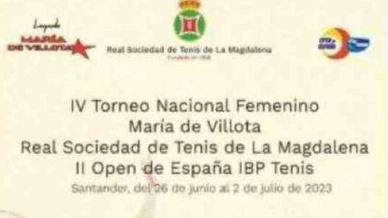 ♔ FACT SHEET DEL TORNEO (II OPEN DE ESPAÑA FEMENINO)