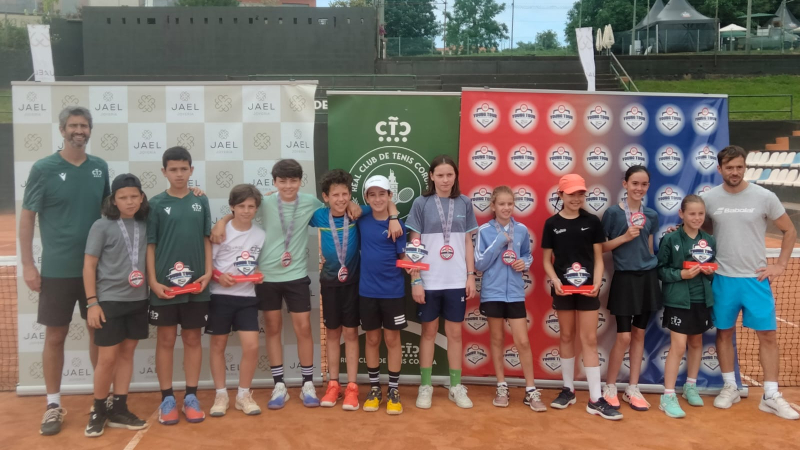  Ganadores del Open A Coruña AS Young Tour