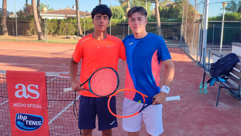 El granadino Pablo Pérez conquista el XXXVIII Nacional de Tenis Pramar - Tomelloso