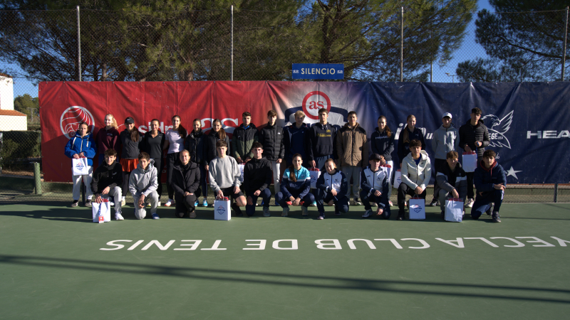 El Master AS Young Tour 2025 abre con una jornada de gran nivel y partidos memorables en Yecla