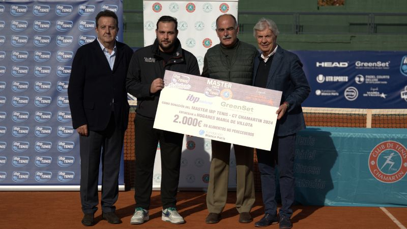 El Master IBP Tenis 2024 +QueTenis