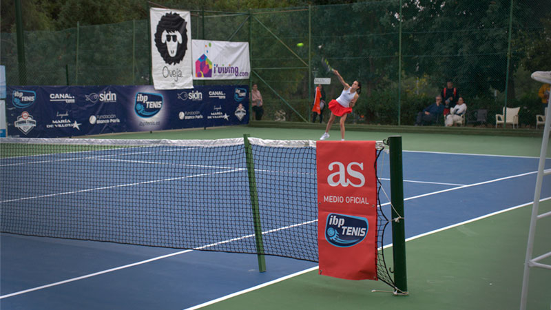 El Máster IBP Tenis Pro 2025 arranca en Albox con un nivel de tenis excepcional