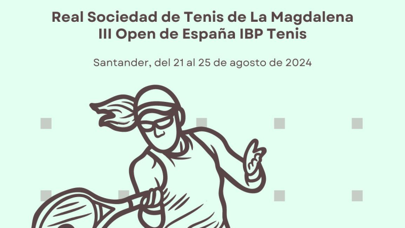 ♔ EL MIERCOLES 21 DE AGOSTO COMIENZA EL III OPEN DE ESPAÑA FEMENINO