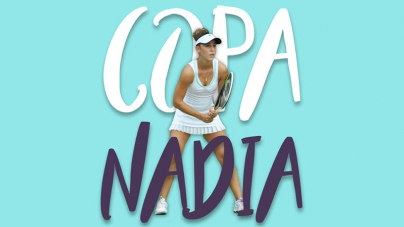 El Open Copa Nadia se incorpora al Circuito IBP Tennis Series 2020