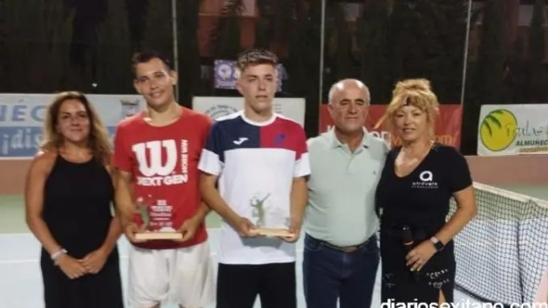  Pablo Pérez y Laura Martínez Triunfan en el XX Open de Tenis a la Amistad - Open Almuñecar 2024