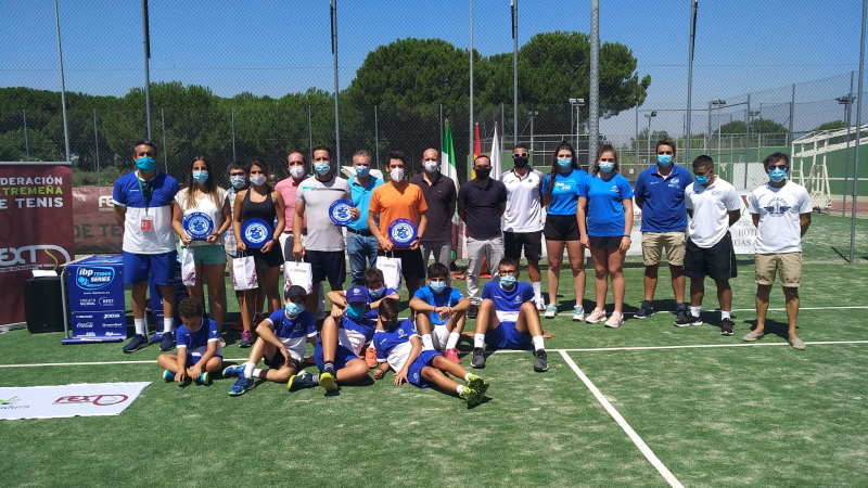 El tenis vuelve a lo grande en Don Benito con el Open Las Arenas 