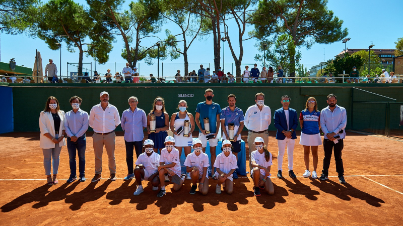 El Trofeo de tenis Guillermo Bertrán ya tiene a sus campeones de la 51º edición