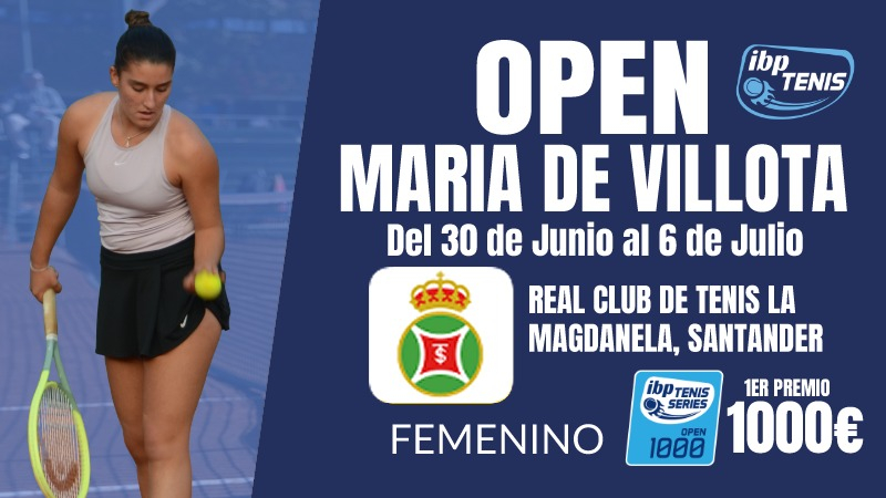 El VI Torneo María de Villota RSTM regresa a Santander como cita clave del calendario femenino